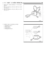 Предварительный просмотр 2698 страницы Chrysler 2005 Crossfire SRT6 Service Manual