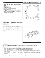 Предварительный просмотр 2699 страницы Chrysler 2005 Crossfire SRT6 Service Manual