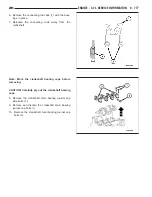 Предварительный просмотр 2701 страницы Chrysler 2005 Crossfire SRT6 Service Manual