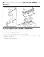 Предварительный просмотр 2703 страницы Chrysler 2005 Crossfire SRT6 Service Manual