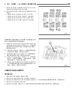 Предварительный просмотр 2704 страницы Chrysler 2005 Crossfire SRT6 Service Manual