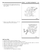 Предварительный просмотр 2705 страницы Chrysler 2005 Crossfire SRT6 Service Manual