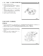 Предварительный просмотр 2706 страницы Chrysler 2005 Crossfire SRT6 Service Manual