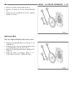 Предварительный просмотр 2707 страницы Chrysler 2005 Crossfire SRT6 Service Manual