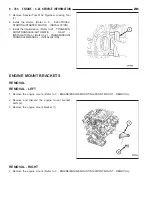 Предварительный просмотр 2708 страницы Chrysler 2005 Crossfire SRT6 Service Manual