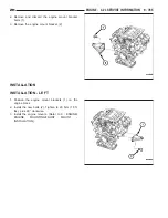 Предварительный просмотр 2709 страницы Chrysler 2005 Crossfire SRT6 Service Manual