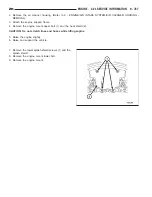 Предварительный просмотр 2711 страницы Chrysler 2005 Crossfire SRT6 Service Manual