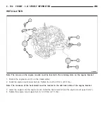 Предварительный просмотр 2712 страницы Chrysler 2005 Crossfire SRT6 Service Manual