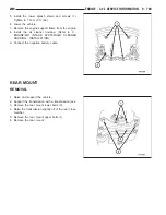 Предварительный просмотр 2713 страницы Chrysler 2005 Crossfire SRT6 Service Manual