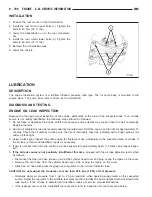 Предварительный просмотр 2714 страницы Chrysler 2005 Crossfire SRT6 Service Manual