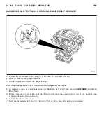 Предварительный просмотр 2716 страницы Chrysler 2005 Crossfire SRT6 Service Manual