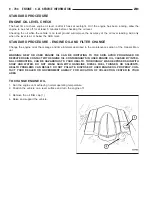 Предварительный просмотр 2718 страницы Chrysler 2005 Crossfire SRT6 Service Manual