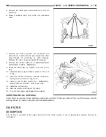 Предварительный просмотр 2719 страницы Chrysler 2005 Crossfire SRT6 Service Manual