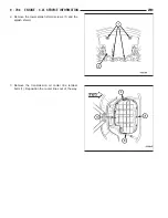 Предварительный просмотр 2722 страницы Chrysler 2005 Crossfire SRT6 Service Manual