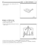 Предварительный просмотр 2723 страницы Chrysler 2005 Crossfire SRT6 Service Manual