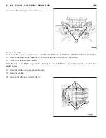 Предварительный просмотр 2724 страницы Chrysler 2005 Crossfire SRT6 Service Manual