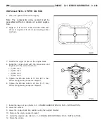 Предварительный просмотр 2727 страницы Chrysler 2005 Crossfire SRT6 Service Manual