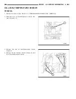 Предварительный просмотр 2729 страницы Chrysler 2005 Crossfire SRT6 Service Manual