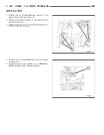 Предварительный просмотр 2730 страницы Chrysler 2005 Crossfire SRT6 Service Manual