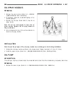 Предварительный просмотр 2731 страницы Chrysler 2005 Crossfire SRT6 Service Manual