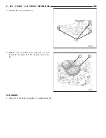 Предварительный просмотр 2732 страницы Chrysler 2005 Crossfire SRT6 Service Manual