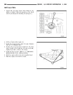 Предварительный просмотр 2733 страницы Chrysler 2005 Crossfire SRT6 Service Manual