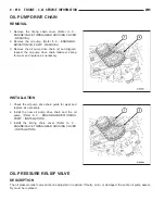 Предварительный просмотр 2734 страницы Chrysler 2005 Crossfire SRT6 Service Manual