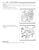 Предварительный просмотр 2736 страницы Chrysler 2005 Crossfire SRT6 Service Manual