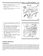 Предварительный просмотр 2737 страницы Chrysler 2005 Crossfire SRT6 Service Manual