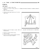 Предварительный просмотр 2738 страницы Chrysler 2005 Crossfire SRT6 Service Manual