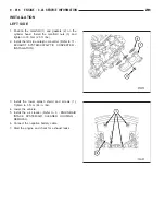 Предварительный просмотр 2740 страницы Chrysler 2005 Crossfire SRT6 Service Manual