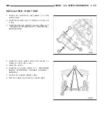 Предварительный просмотр 2741 страницы Chrysler 2005 Crossfire SRT6 Service Manual