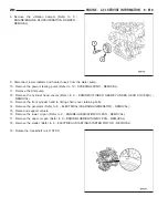 Предварительный просмотр 2743 страницы Chrysler 2005 Crossfire SRT6 Service Manual