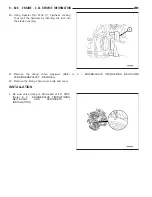 Предварительный просмотр 2744 страницы Chrysler 2005 Crossfire SRT6 Service Manual