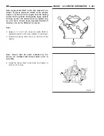 Предварительный просмотр 2745 страницы Chrysler 2005 Crossfire SRT6 Service Manual