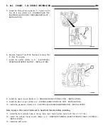 Предварительный просмотр 2746 страницы Chrysler 2005 Crossfire SRT6 Service Manual