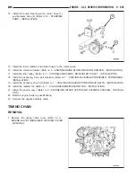 Предварительный просмотр 2747 страницы Chrysler 2005 Crossfire SRT6 Service Manual