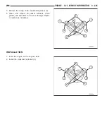 Предварительный просмотр 2749 страницы Chrysler 2005 Crossfire SRT6 Service Manual