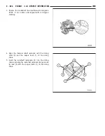 Предварительный просмотр 2750 страницы Chrysler 2005 Crossfire SRT6 Service Manual