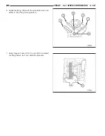 Предварительный просмотр 2751 страницы Chrysler 2005 Crossfire SRT6 Service Manual