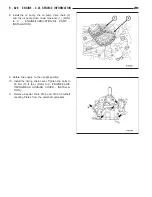 Предварительный просмотр 2752 страницы Chrysler 2005 Crossfire SRT6 Service Manual