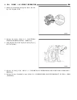 Предварительный просмотр 2754 страницы Chrysler 2005 Crossfire SRT6 Service Manual