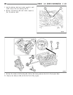 Предварительный просмотр 2755 страницы Chrysler 2005 Crossfire SRT6 Service Manual