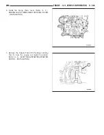 Предварительный просмотр 2757 страницы Chrysler 2005 Crossfire SRT6 Service Manual