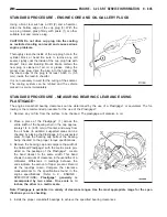 Предварительный просмотр 2769 страницы Chrysler 2005 Crossfire SRT6 Service Manual