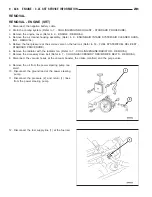 Предварительный просмотр 2770 страницы Chrysler 2005 Crossfire SRT6 Service Manual