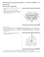 Предварительный просмотр 2773 страницы Chrysler 2005 Crossfire SRT6 Service Manual