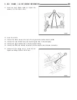 Предварительный просмотр 2774 страницы Chrysler 2005 Crossfire SRT6 Service Manual