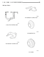 Предварительный просмотр 2780 страницы Chrysler 2005 Crossfire SRT6 Service Manual