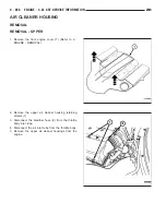 Предварительный просмотр 2782 страницы Chrysler 2005 Crossfire SRT6 Service Manual